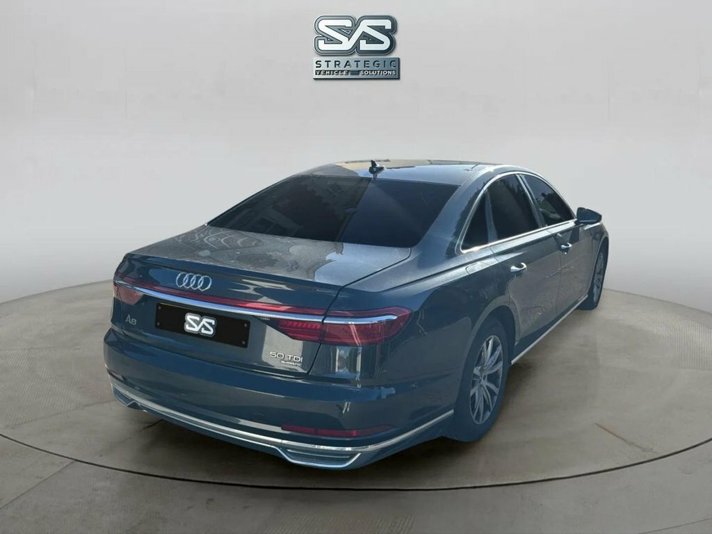 Audi A8 3L Null Grey #4