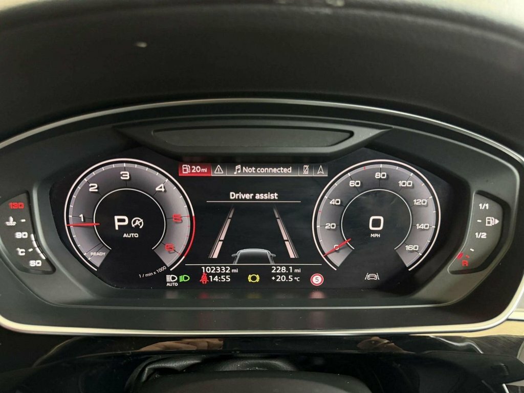 Audi A8 3.0 Tdi V6 50 Black Edition Tiptronic Quattro Euro Silver #53