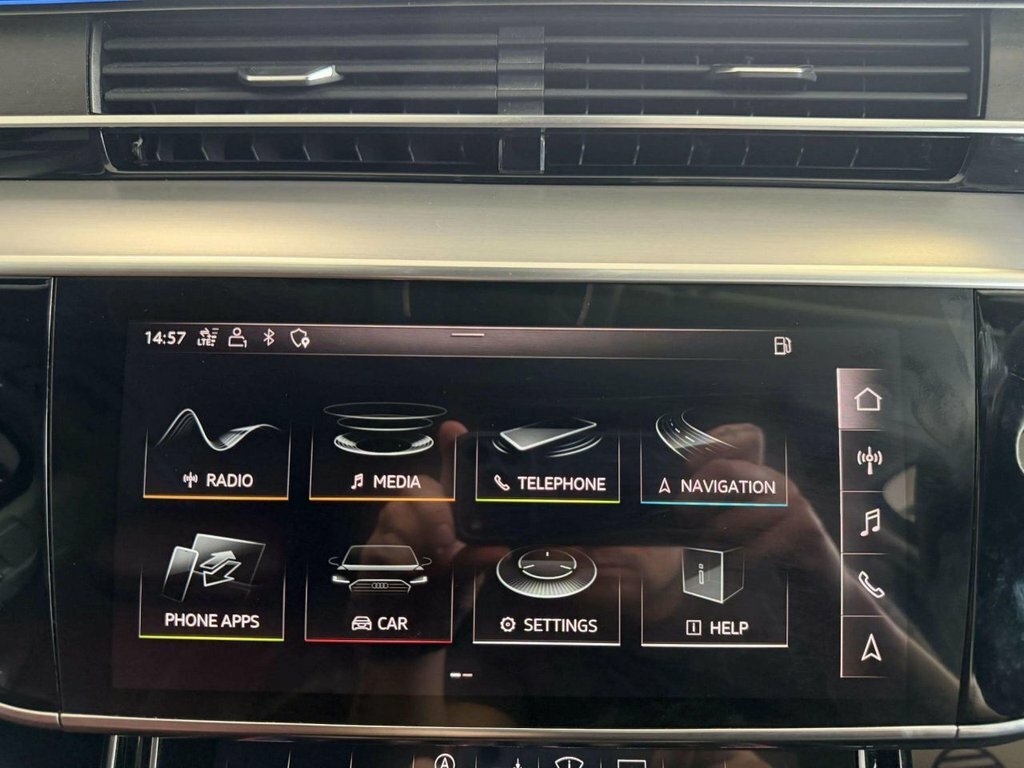 Audi A8 3.0 Tdi V6 50 Black Edition Tiptronic Quattro Euro Silver #43