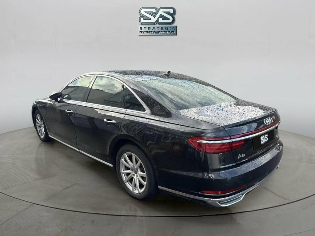 Audi A8 3L Null Grey #2