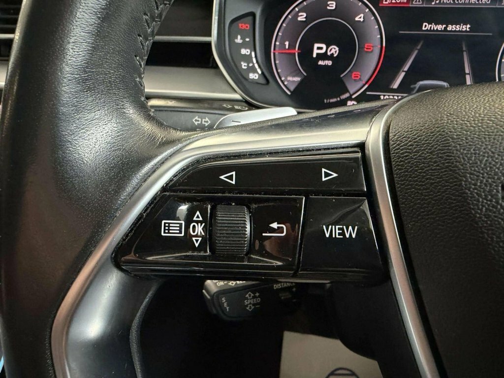 Audi A8 3.0 Tdi V6 50 Black Edition Tiptronic Quattro Euro Silver #30