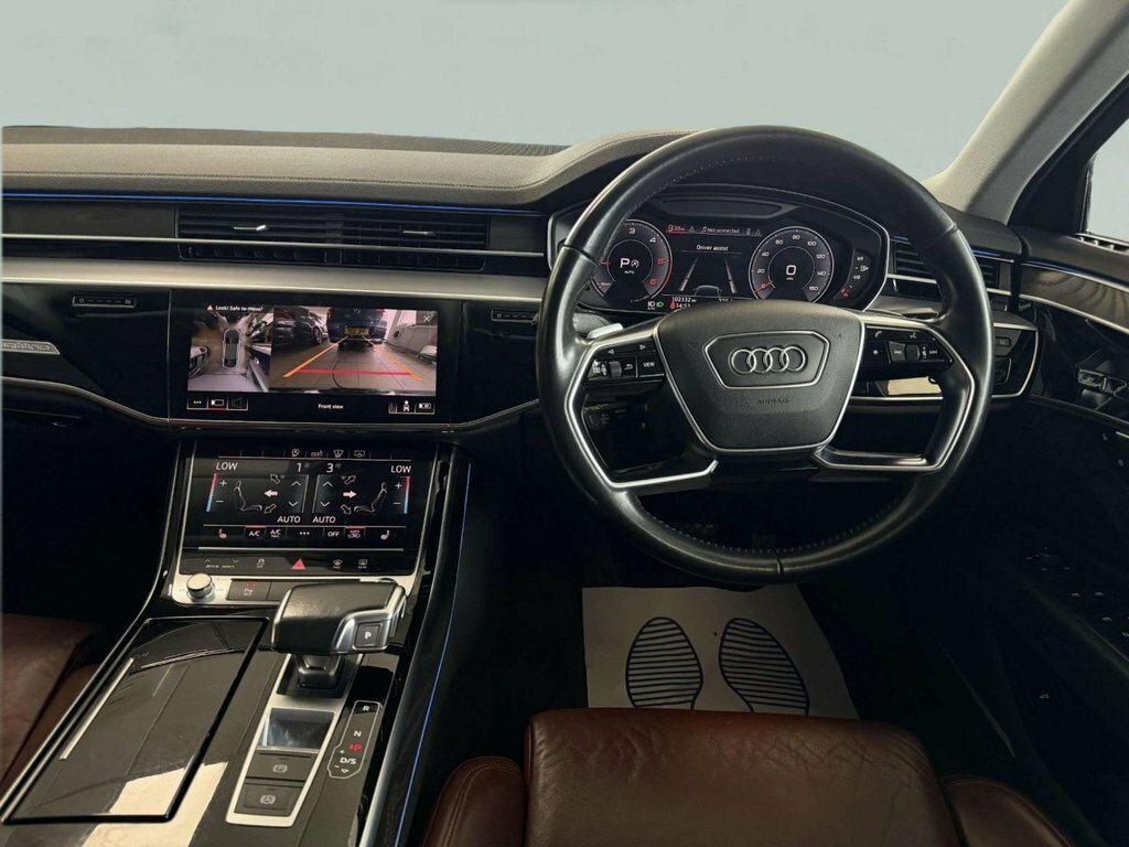 Audi A8 3.0 Tdi V6 50 Black Edition Tiptronic Quattro Euro Silver #26