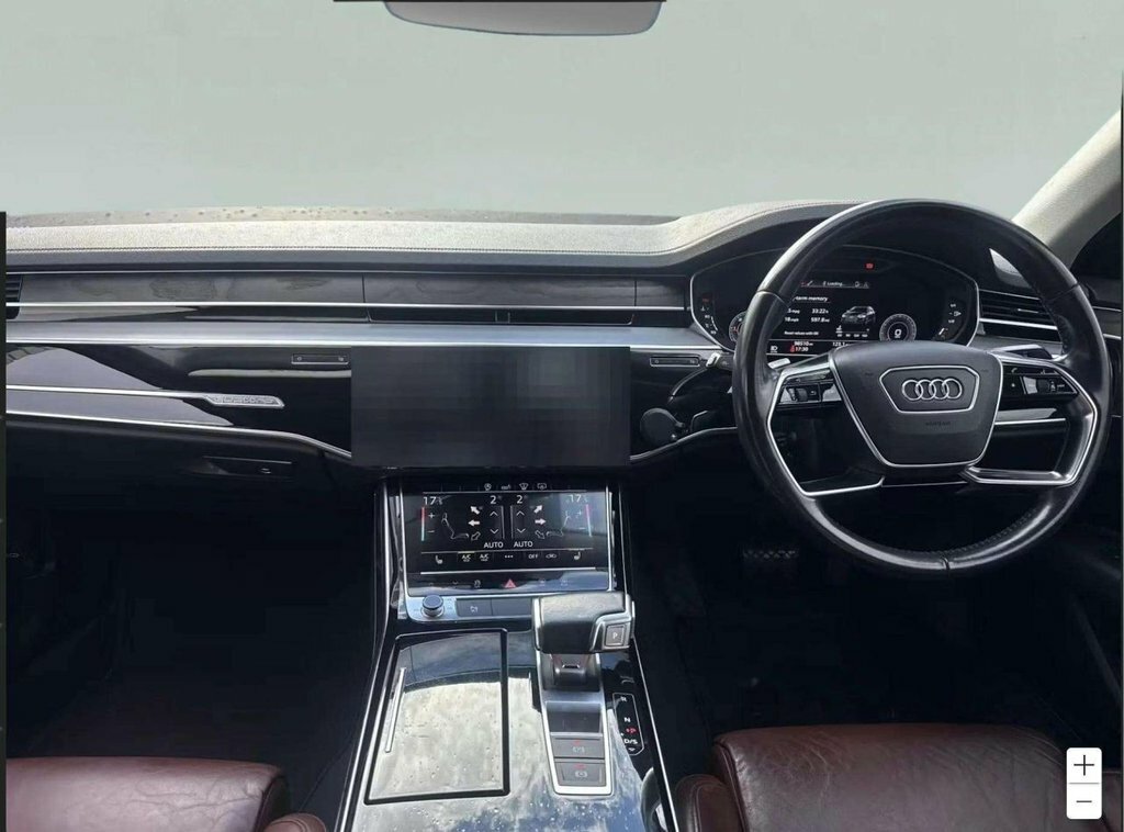 Audi A8 55 Tfsi Quattro S Line Tiptronic Black #7