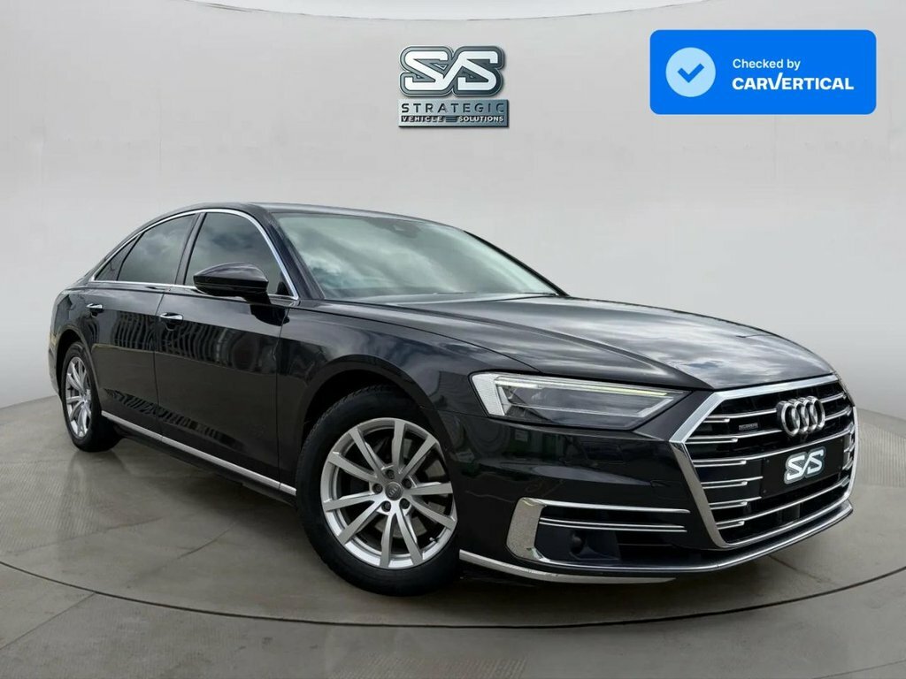 Audi A8 3L Null Grey