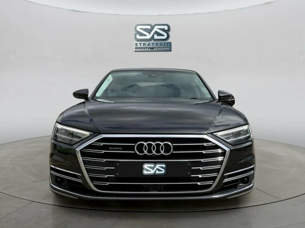 Audi A8 3.0 Tdi V6 50 Black Edition Tiptronic Quattro Euro Silver #9