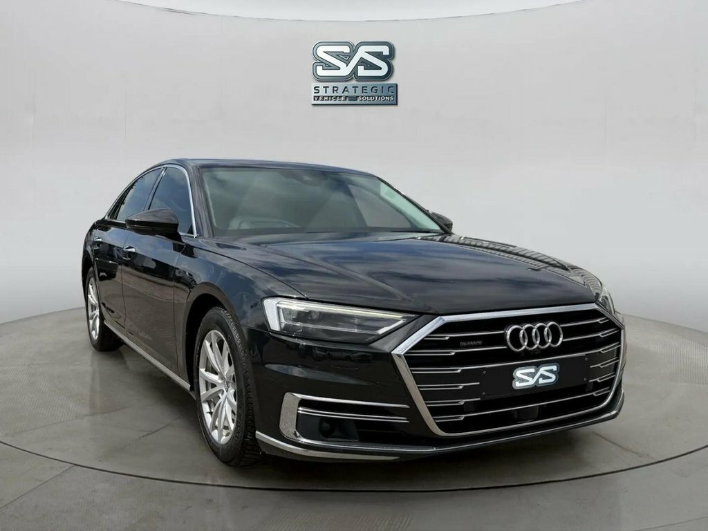 Audi A8 3L Null Grey #2