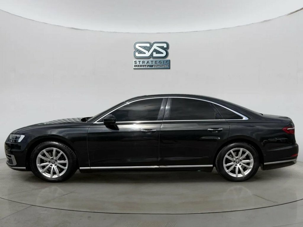 Audi A8 3.0 Tdi V6 50 Black Edition Tiptronic Quattro Euro Silver #7