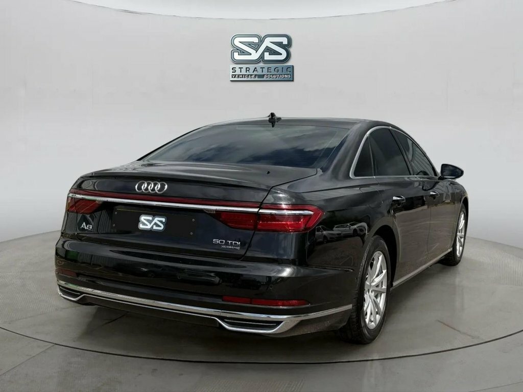 Audi A8 3L Null Grey #4