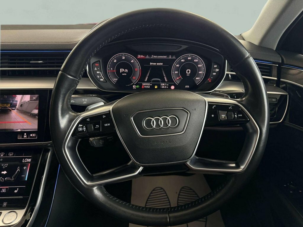 Audi A8 3.0 Tdi V6 50 Black Edition Tiptronic Quattro Euro Silver #29