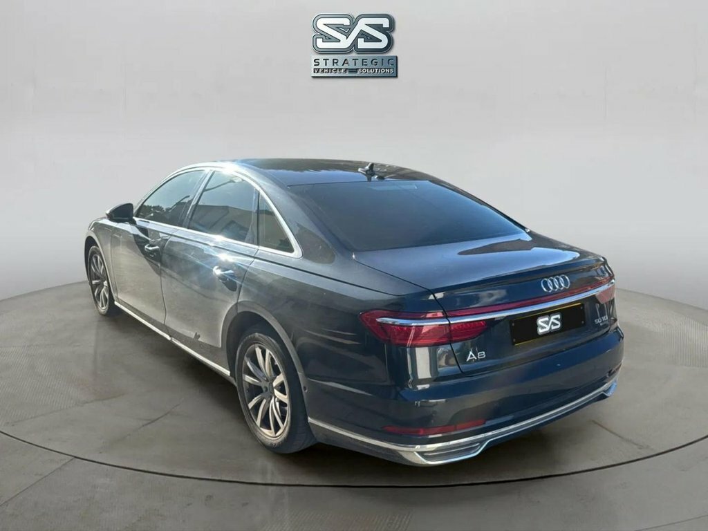 Audi A8 55 Tfsi Quattro S Line Tiptronic Black #10