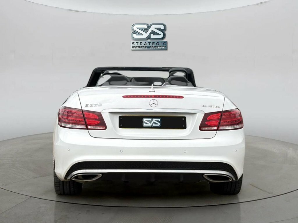 Mercedes-Benz E Class 2.1L Amg Line White #5