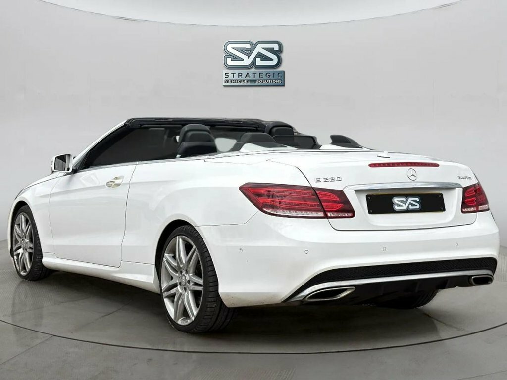Mercedes-Benz E Class 2.1L Amg Line White #6