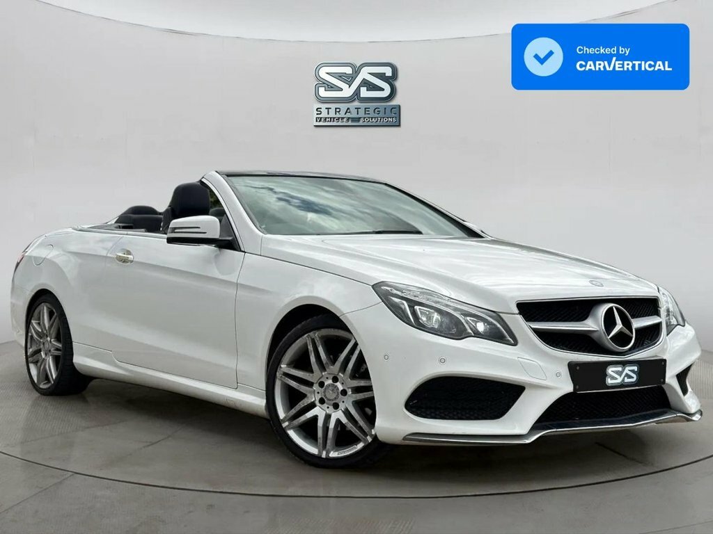 Mercedes-Benz E Class 2.1L Amg Line White