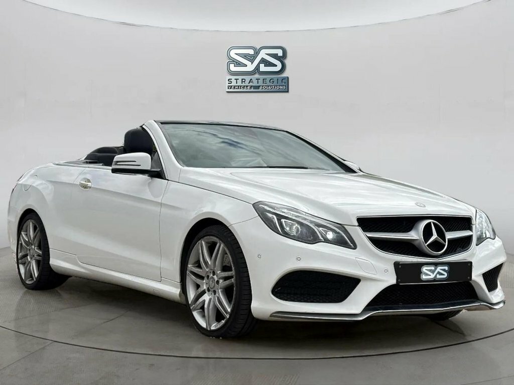 Mercedes-Benz E Class 2.1L Amg Line White #2