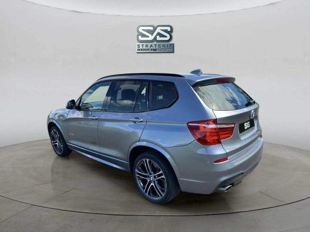 BMW X3 2L M Sport Grey #3
