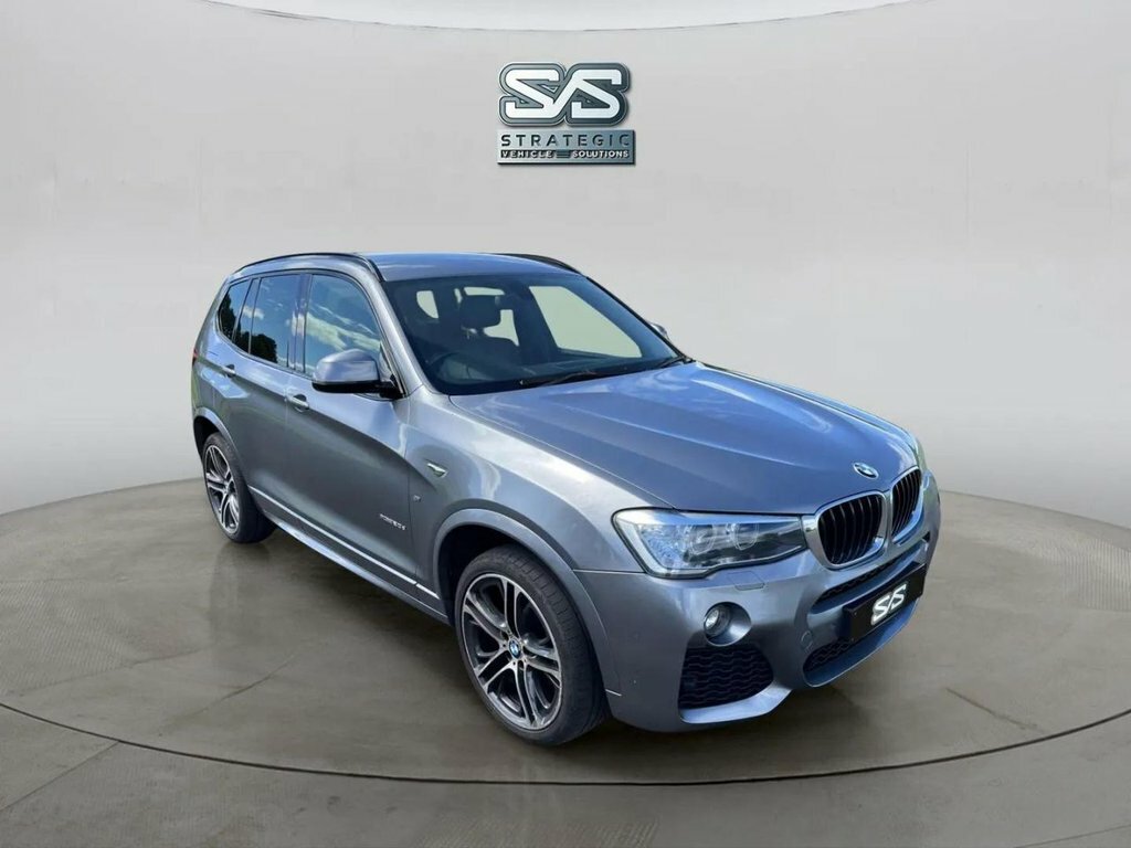 BMW X3 2L M Sport Grey