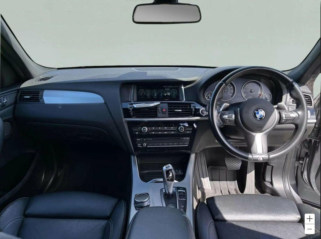 BMW X3 2L M Sport Grey #5
