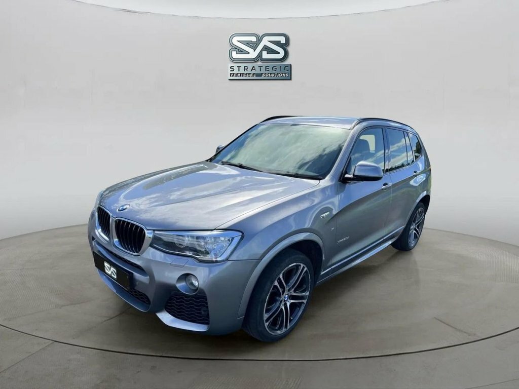 BMW X3 2L M Sport Grey #4