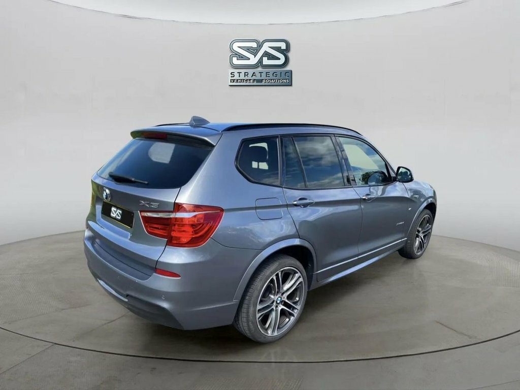 BMW X3 2L M Sport Grey #2