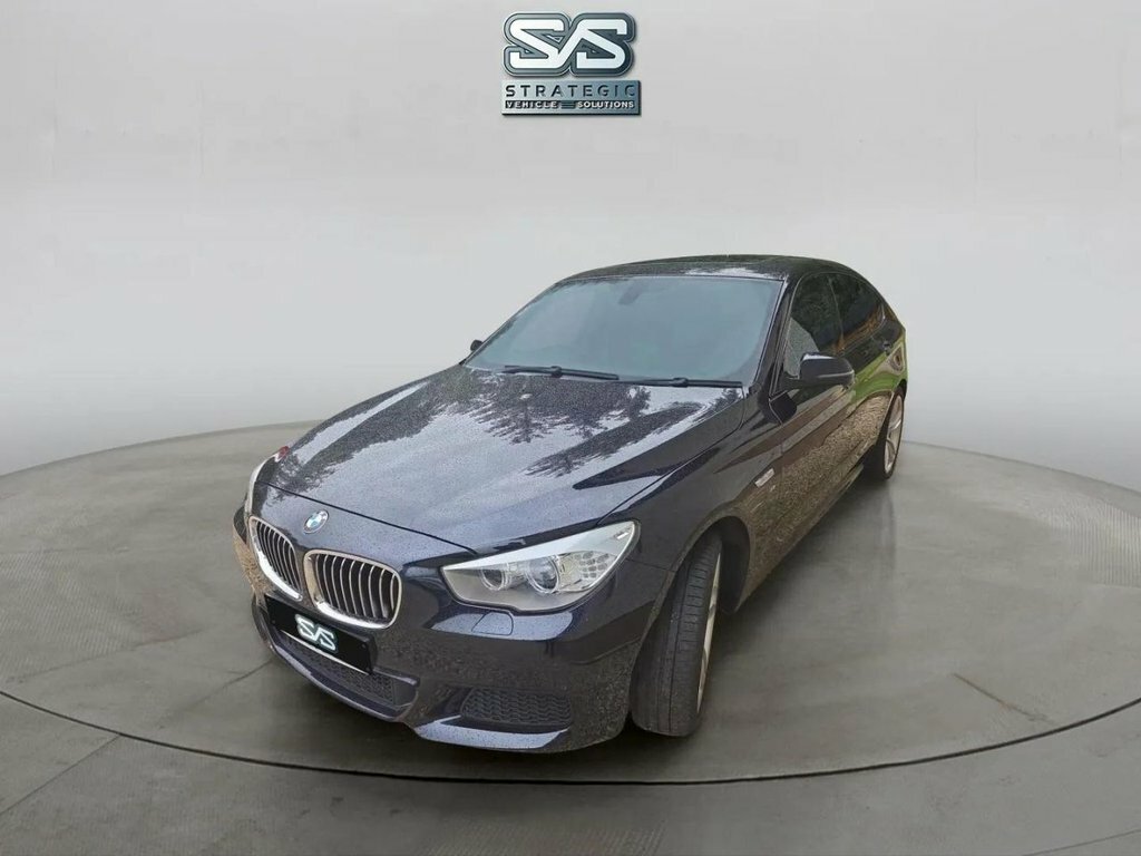 BMW 5 Series Gran Turismo 2L M Sport Black #4