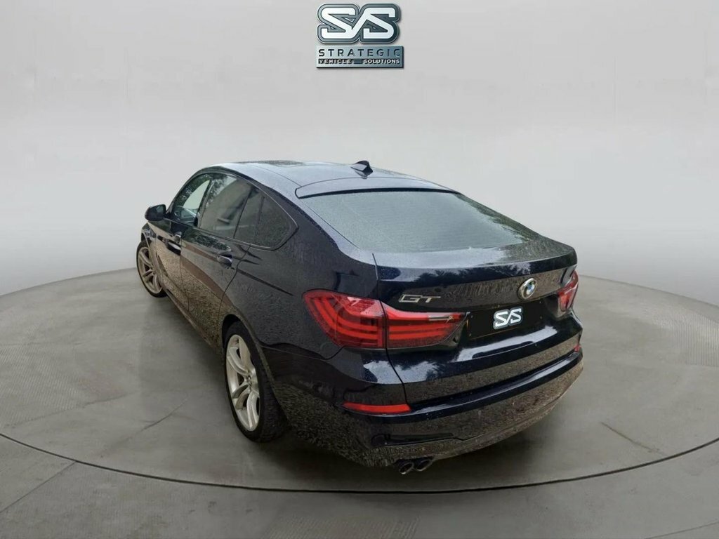 BMW 5 Series Gran Turismo 2L M Sport Black #2