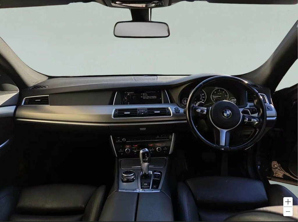 BMW 5 Series Gran Turismo 2L M Sport Black #5
