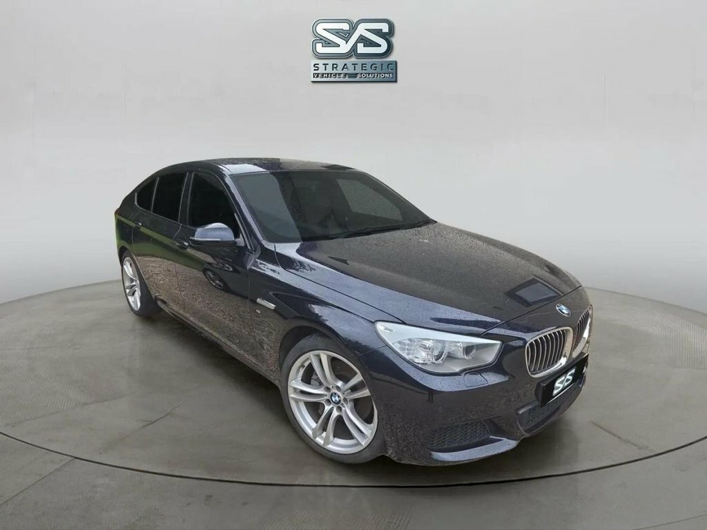 BMW 5 Series Gran Turismo 2L M Sport Black