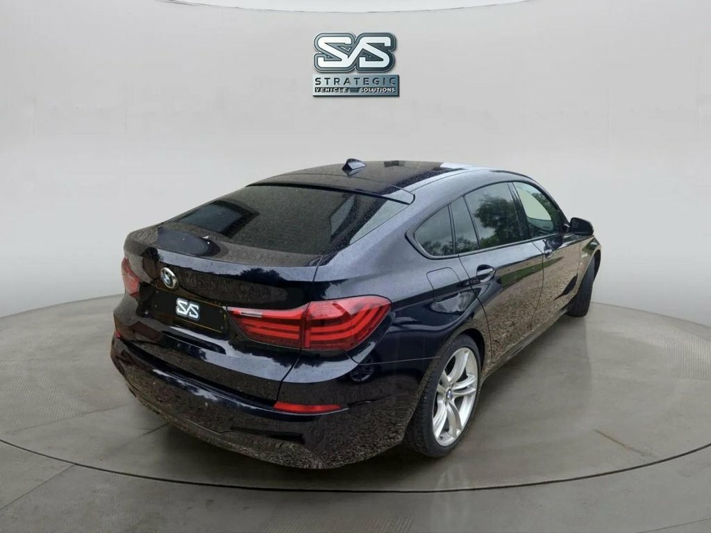 BMW 5 Series Gran Turismo 2L M Sport Black #3
