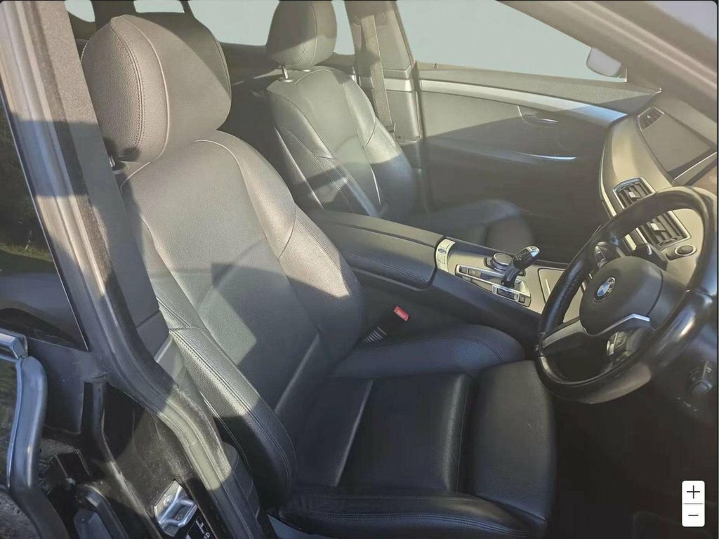 BMW 5 Series Gran Turismo 2L M Sport Black #6