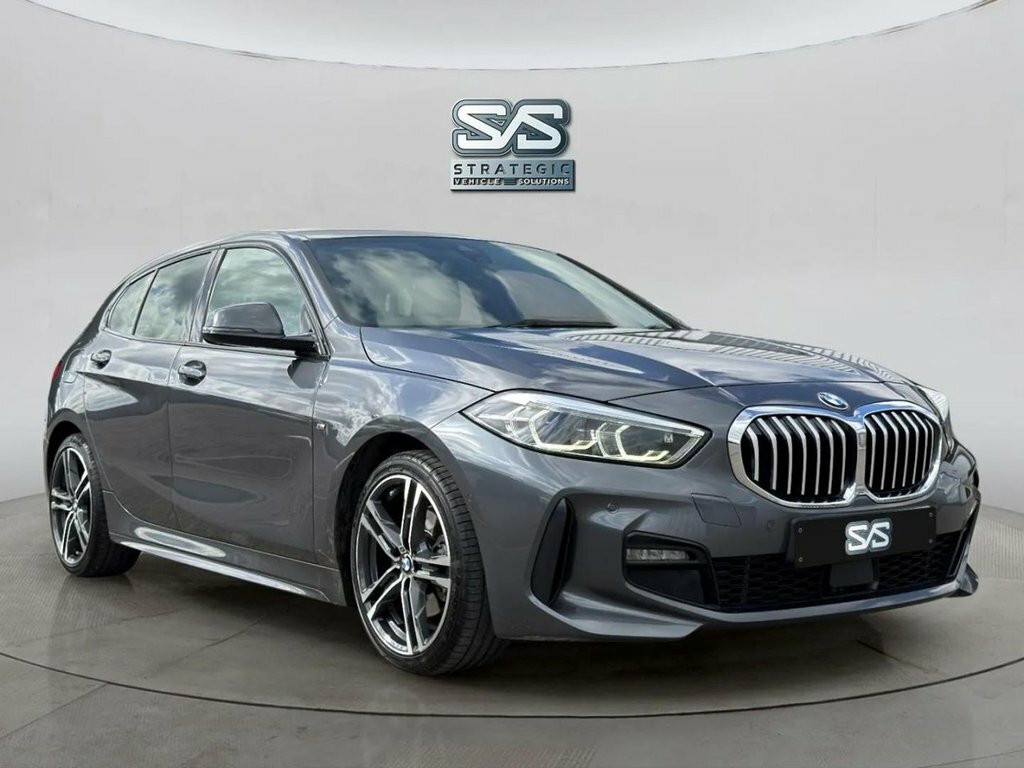 BMW 1 Series 1.5L Null AJ70AVU Grey #2