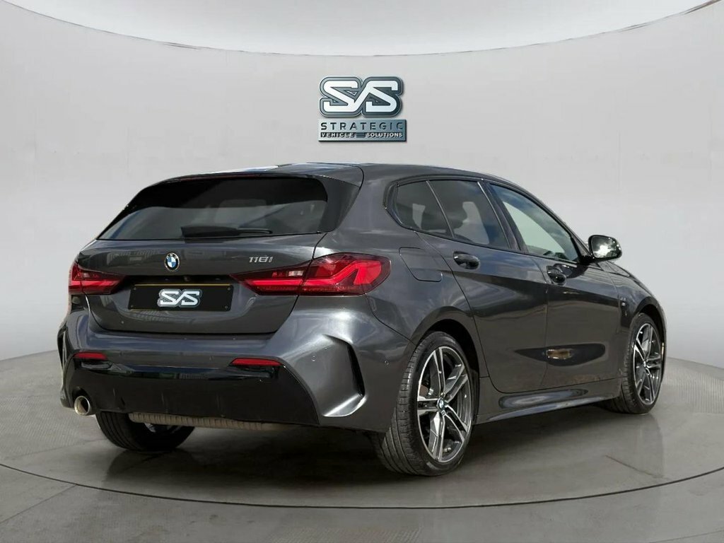 BMW 1 Series 1.5L Null AJ70AVU Grey #4