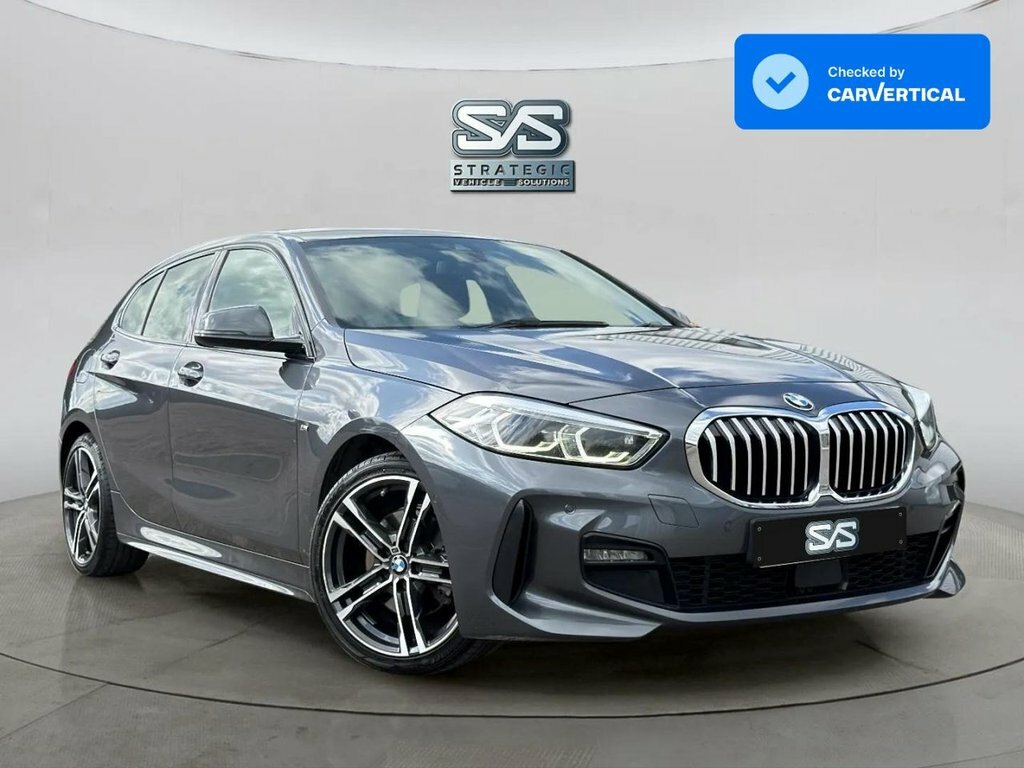 BMW 1 Series 1.5L Null AJ70AVU Grey