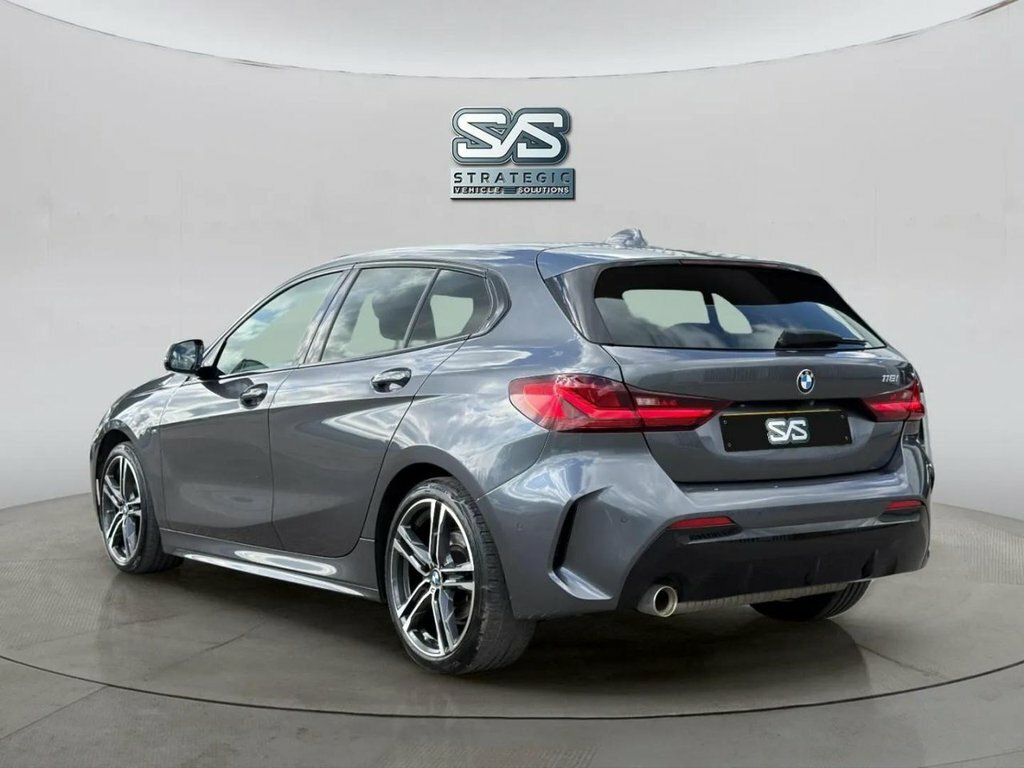 BMW 1 Series 1.5L Null AJ70AVU Grey #6