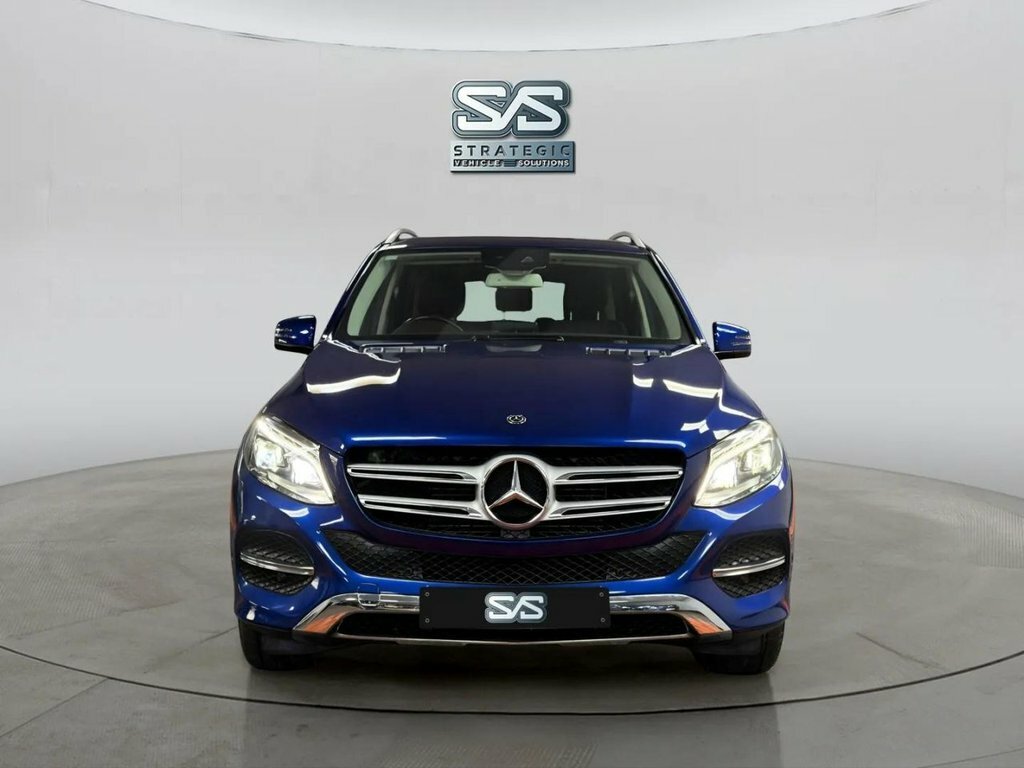 Mercedes-Benz GLE Class 2.1L Sport Blue #6