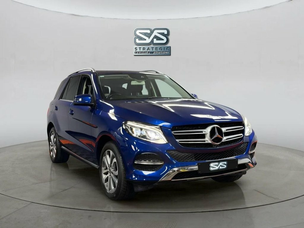 Mercedes-Benz GLE Class 2.1L Sport Blue #5