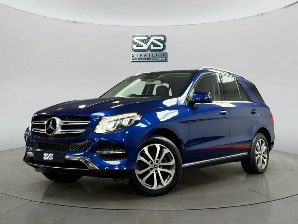 Mercedes-Benz GLE Class 2.1L Sport Blue #4