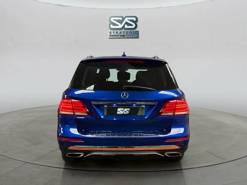 Mercedes-Benz GLE Class 2.1L Sport Blue #2