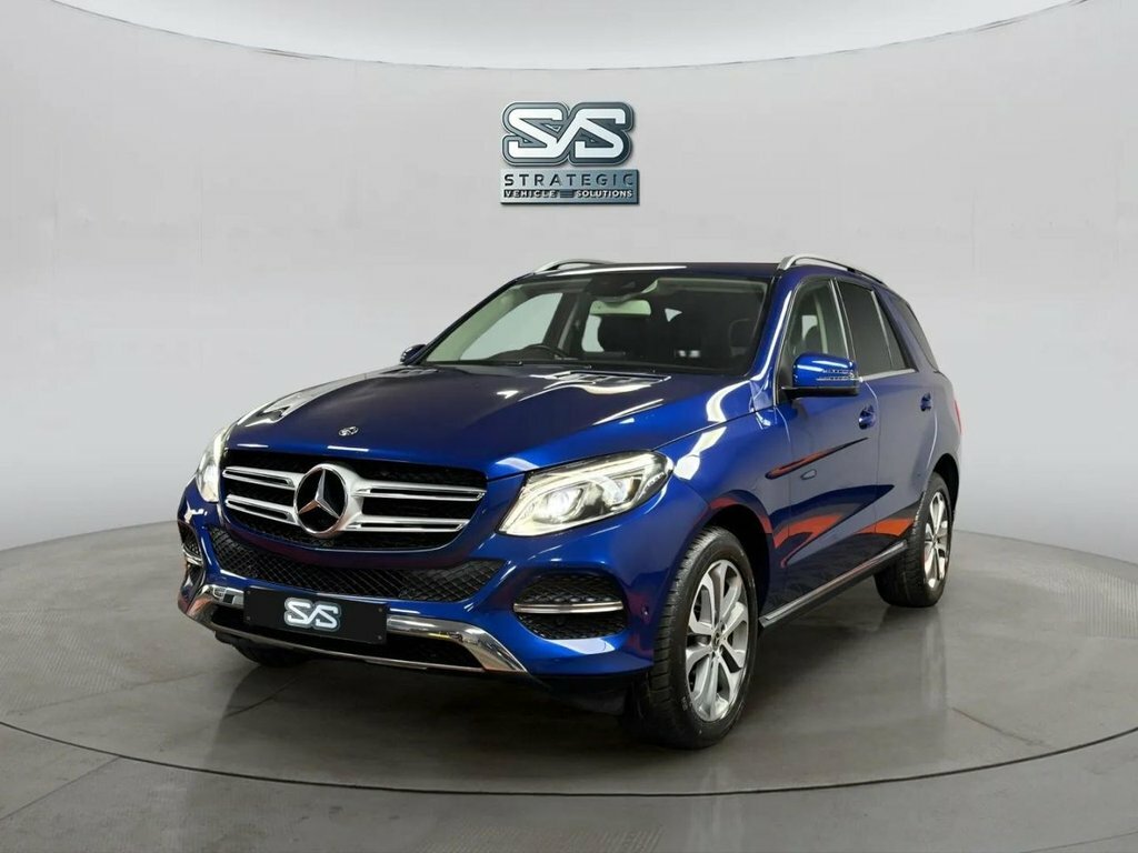 Mercedes-Benz GLE Class 2.1L Sport Blue #3