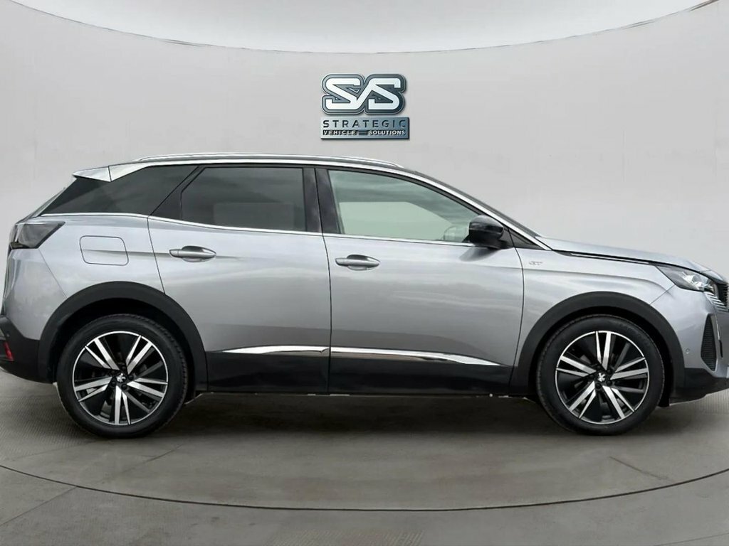 Peugeot 3008 1.2L Gt Premium Grey #3