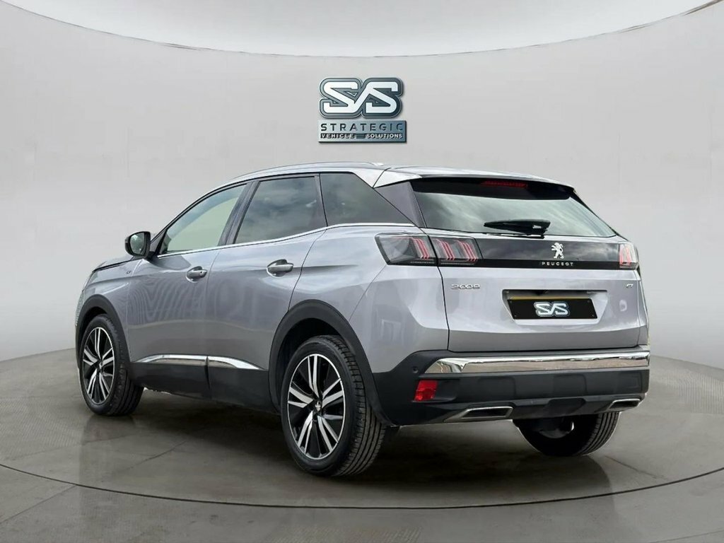 Peugeot 3008 1.2L Gt Premium Grey #6