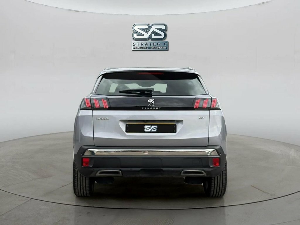 Peugeot 3008 1.2L Gt Premium Grey #5
