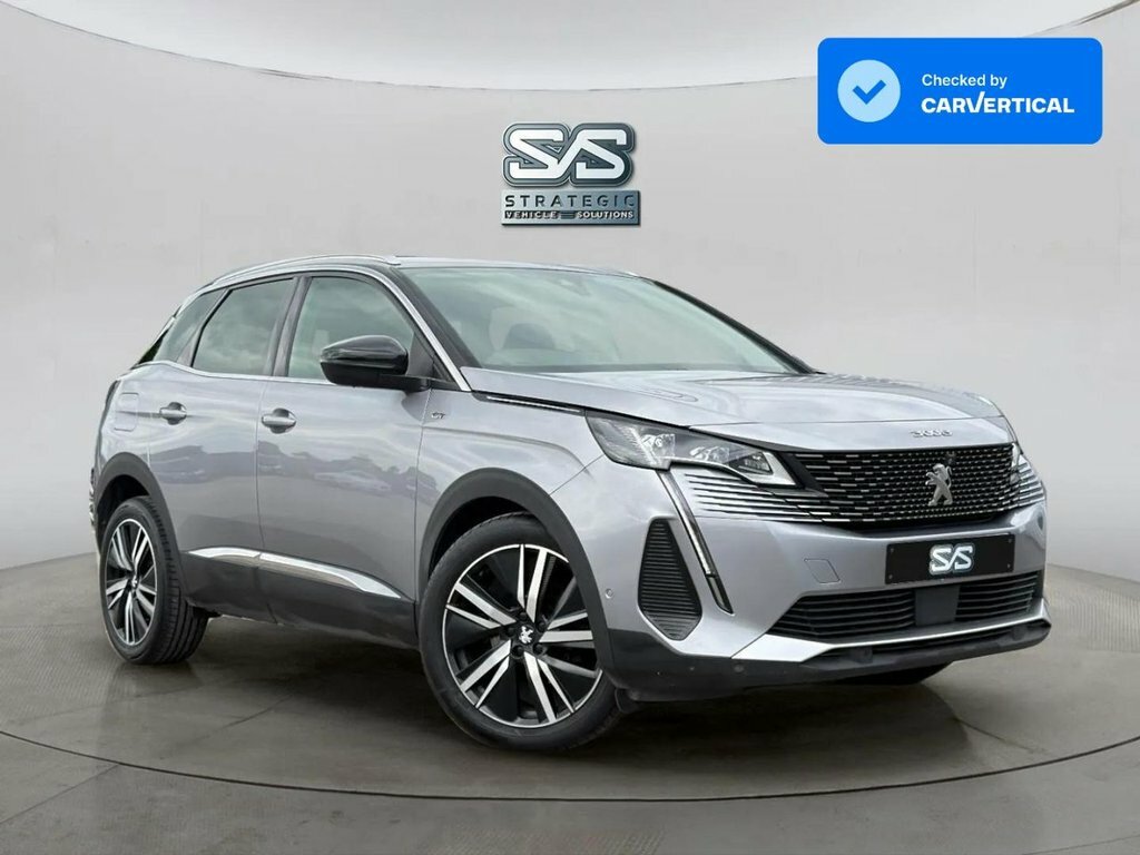 Peugeot 3008 1.2L Gt Premium Grey