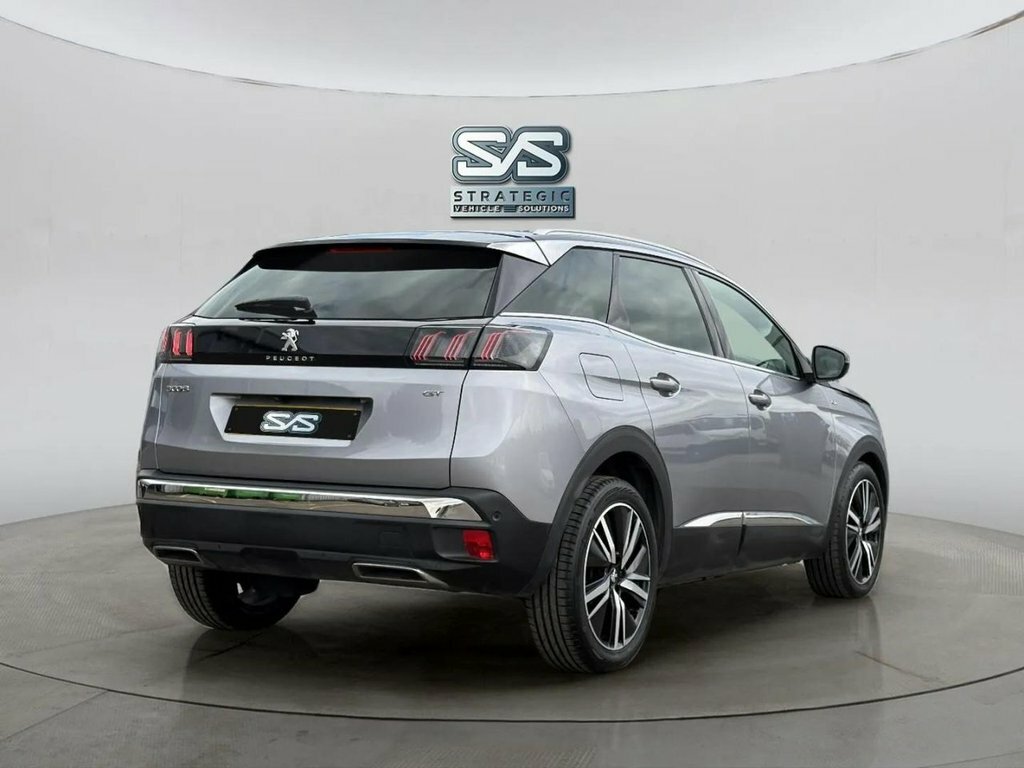 Peugeot 3008 1.2L Gt Premium Grey #4