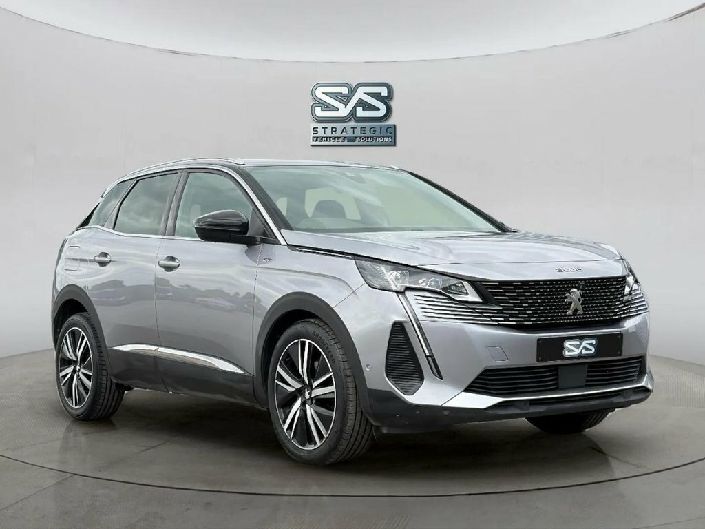 Peugeot 3008 1.2L Gt Premium Grey #2