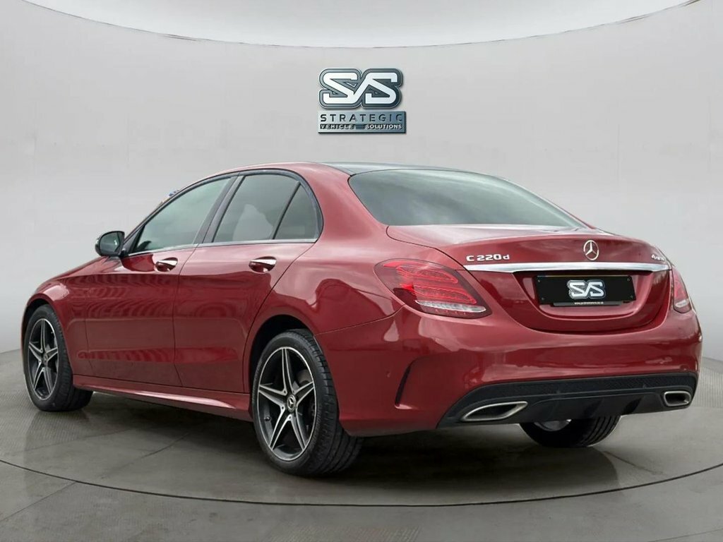 Mercedes-Benz C Class 2.1L Amg Line EJ67OFM Red #6