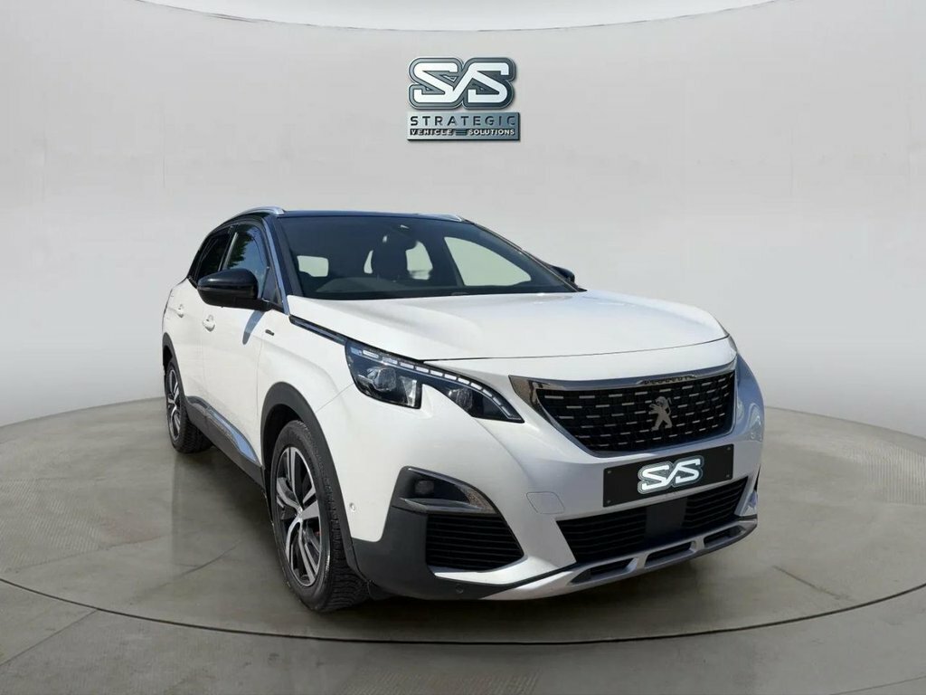 Peugeot 3008 1.5L Gt Line DG19PUF White #2