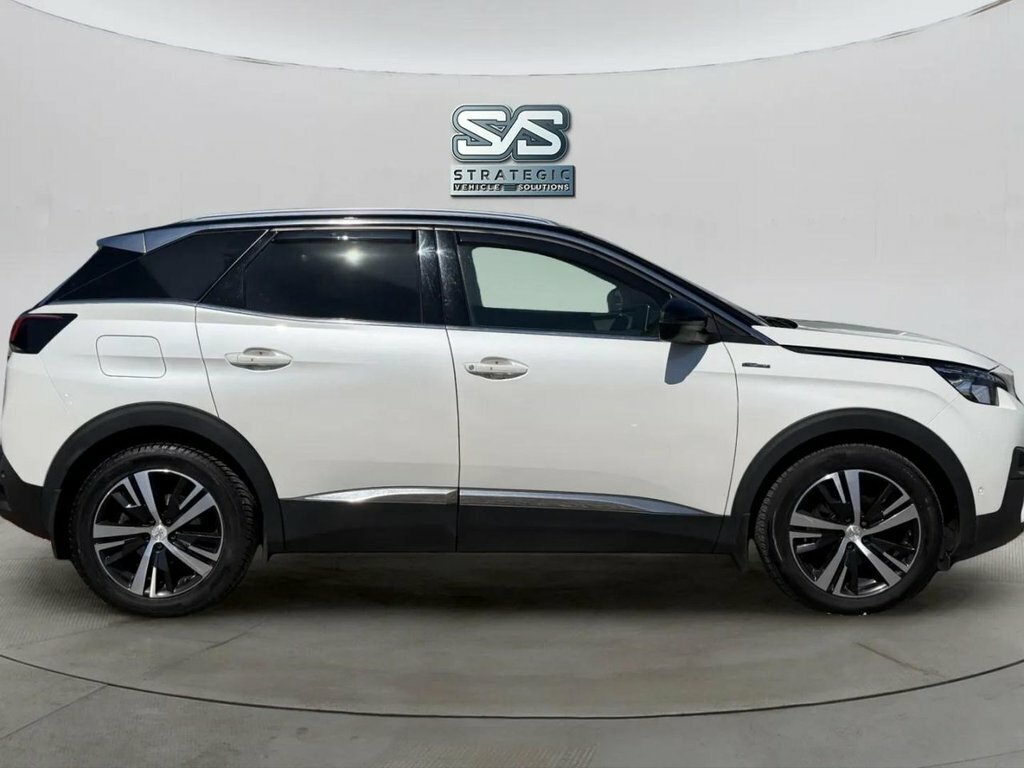 Peugeot 3008 1.5L Gt Line DG19PUF White #3