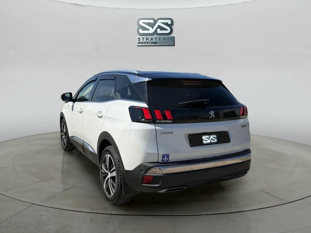 Peugeot 3008 1.5L Gt Line DG19PUF White #6