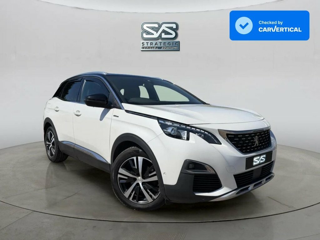 Peugeot 3008 1.5L Gt Line DG19PUF White