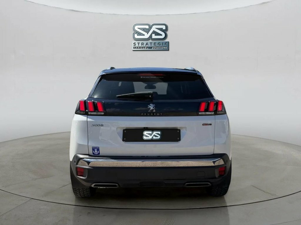 Peugeot 3008 1.5L Gt Line DG19PUF White #5